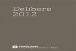 Delibere 2012