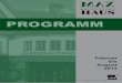 Maximilianhaus Programm Februar bis August 2013