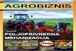 Agrobiznis e-magazin broj 3: Poljoprivredna mehanizacija