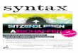 Syntax April 2011