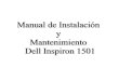 Manual DELL Inspiron-1501