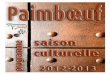 Paimboeuf : saison culturelle 2012-2013