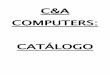 Catálogo tienda C&A Computers