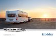 Hobby caravans - brochure 2014