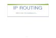 IP Routing-01