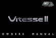 Owners manual NZI Vitesse II