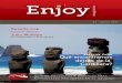 Enjoy Magazine - Segunda Edición, Especial Chile