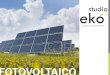 Studio Eko' srl - Brochure Fotovoltaico 2012