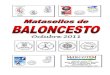 Matasellos de BALONCESTO - Cancels of BASKETBALL