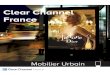 Implantation Clear Channel Mobilier Urbain