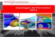 MSC Software Catalogue de Formation 2012