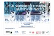 ICT AL SERVIZIO DEL CITTADINO: SANITA' & WELFARE