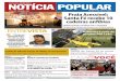 Jornal Notícia Popular - Edição 08 - 20 de abril de 2012