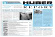 Huber Report - Ausgabe 1/2001, deutsch