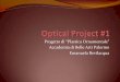Optical Project