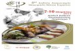 8ος Διεθνής Διαγωνισμός Μαγειρικής Νότιας Ευρώπης
