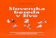Slovenska beseda v živo 2: učbenik