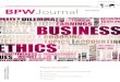 BPW Journal 4/2010 Werte und Ethik