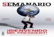 Semanario Coahuila: Bienvenido mr. president