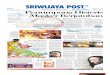 Sriwijaya Post Edisi Sabtu 4 Februari 2012