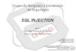 Apresentação sobre SQL Injection