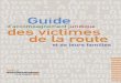 Guide d'accompagnement juridique des victimes de la route