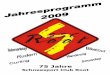 Jahresprogramm 2009
