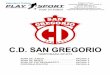 Catálogo CD San Gregorio 2012/13