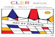 CLER Infos N°98 - Art et énergie