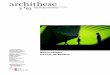 archithese 3.02 - Bühnenbilder / Décors de théâtre
