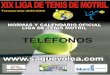 Telefonos temporada 2011/2012