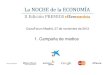 La NOCHE de la ECONOMIA- II Edicion Premios elEconomista