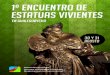 Programa 1º Encuentro de Estatuas Vivientes en Gualeguaychú