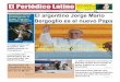 El Periódico Latino portada jueves 14 de marzo 2013