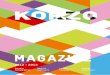 Korzo Magazine 2012-2013