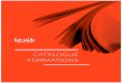 Lexik catalogue de formations 2014