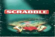 Scrabble - český návod