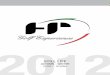 Catalogo HP Golf Experience a/i 2012