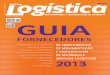 Revista intraLOGÍSTICA - Edição 268 - Fevereiro/2013 - Guia Fornecedores