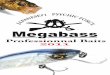 MEGABASS - Catalogo 2011 Frances
