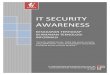 Booklet Security Awareness
