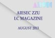 AIESEC ZZU LC Magazine-Aug