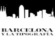 Barcelona y la Tipografia