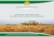 Caietul de Politici al Federatiei Nationale a Patronatului din Agricultura si Industria Alimentara