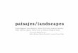 paisajes / landscapes