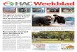 HAC Weekblad week 42 2010