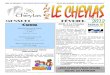 Le Cheylas - Bulletin mensuel de février 2012