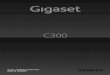Telefone sem fios Siemens Gigaset C300 - Manual Sonigate