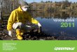 Výročná správa Greenpeace Slovensko 2011