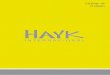 Catálogo de Produtos Hayk 2013